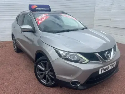 Used Nissan Qashqai Tekna 128 HP (94 kW) 2016 SUV