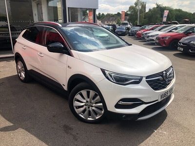 used Vauxhall Grandland X 1.6 Hybrid4 300 Ultimate Nav 5dr Auto