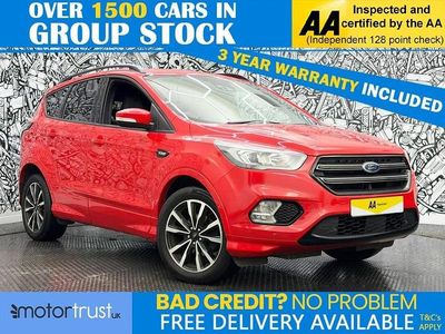 Used Ford Kuga ST-Line 150 HP (110 kW) 2019 Red SUV