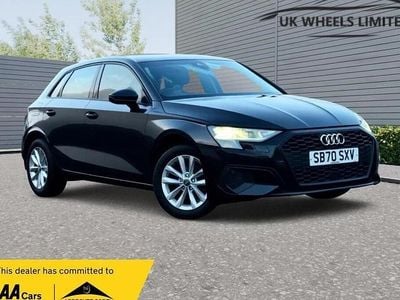 Used 2021 Audi A3 Sedan | £15,990 (Good price)