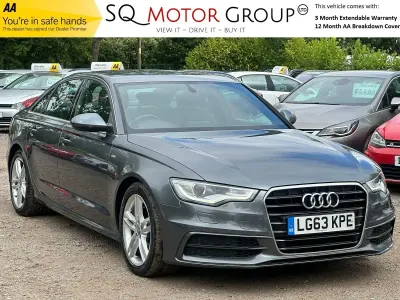 Used Audi A6