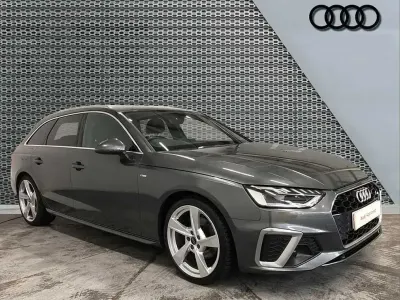 Used Audi A4 S-Line 150 HP (110 kW) 2023 Grey Estate
