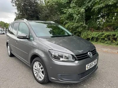 Used VW Touran SE 2015 Grey MPV