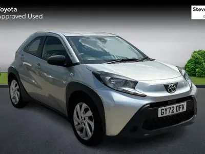 Used Toyota Aygo X PURE 72 HP (52 kW) 2025 SUV