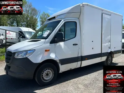 Used Mercedes Sprinter Progressive 2021 White Van