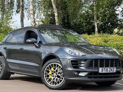 Used 2017 Porsche Macan S SUV | £16,495 (Fair price)