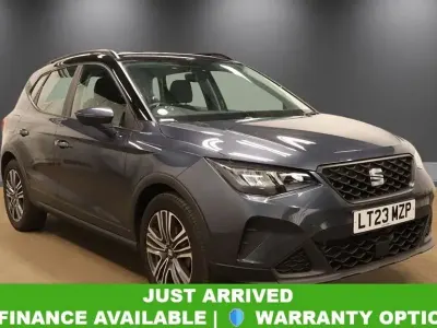 Used Seat Arona SE Technology 110 HP (80 kW) 2023 Grey SUV