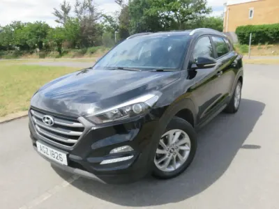 Used Hyundai Tucson SE 2015 Black SUV