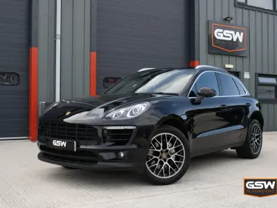 Used Porsche Macan S 254 HP (186 kW) 2018 Black SUV