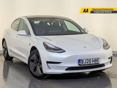 used Tesla Model 3 Standard Plus 4dr Auto