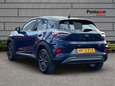 Used Ford Puma Titanium 153 HP (112 kW) 2023 Blue SUV