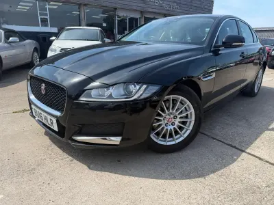Used Jaguar XF Prestige 2016 Black Sedan