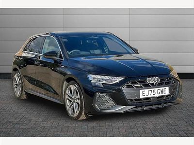 Used Audi A3 S-Line 150 HP (110 kW) 2025 Black Hatchback