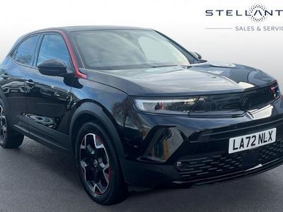 Black Used 2022 Vauxhall Mokka GS Line SUV | £15,596 (Fair price)