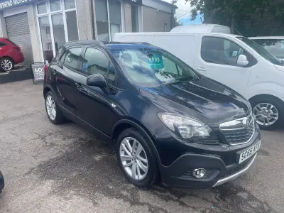 Used Vauxhall Mokka 115 HP (84 kW) 2015 Black SUV