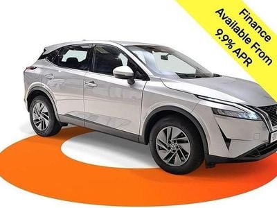Silver Used 2021 Nissan Qashqai Acenta Premium SUV | £12,495 (Super price)