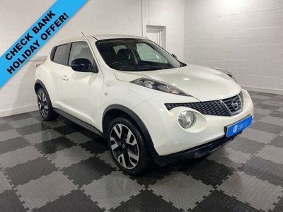 used Nissan Juke 1.6 N-TEC 5d 115 BHP