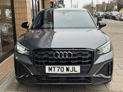 Used Audi Q2 Black Edition 150 HP (110 kW) 2021 Grey SUV
