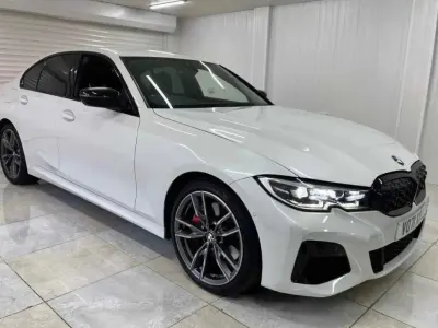 Used BMW M340 M Sport 370 HP (272 kW) 2022 White Sedan