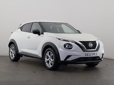 Used Nissan Juke N-Connecta 114 HP (83 kW) 2022 White SUV