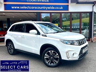 White Used 2019 Suzuki Vitara SZ5 SUV | £8,995 (Fair price)