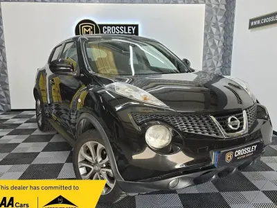 Used Nissan Juke Tekna 117 HP (86 kW) 2014 Black SUV