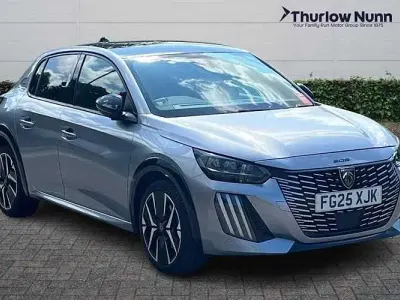 Used Peugeot 208 GTi 102 HP (75 kW) 2025 Grey Hatchback