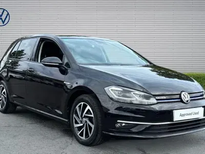 Used VW Golf VIII Edition 131 HP (96 kW) 2020 Black Hatchback