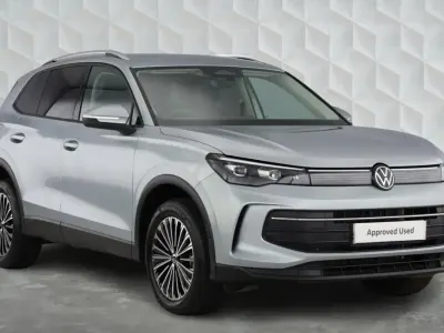 Used VW Tiguan Match 204 HP (150 kW) 2025 Silver SUV