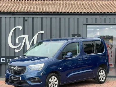 Used Vauxhall Combo S 2021 Blue MPV
