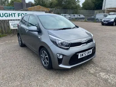 Used Kia Picanto 66 HP (48 kW) 2022 Grey Hatchback