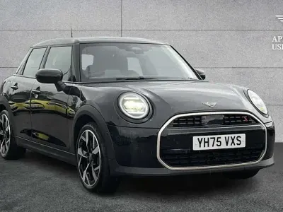 Used Mini Cooper Exclusive 150 kW (204 HP) 2025 Black Hatchback