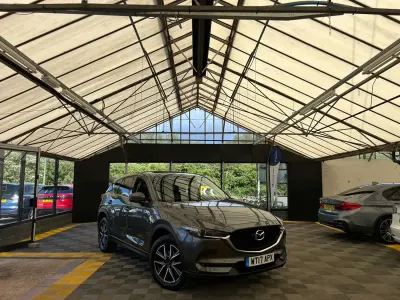 Używany Mazda CX-5 Inclusive 2017 Szary SUV