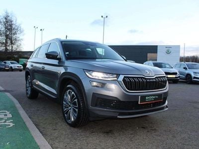 Grey Used 2023 Skoda Kodiaq SE L Executive SUV | £28,119 (Good price)