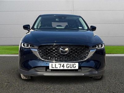 Begagnad Mazda CX-5 165 HK (121 kW) 2024 Blå SUV