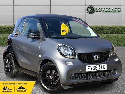 Used Smart ForTwo Coupé Passion 71 HP (52 kW) 2016 Grey Coupe