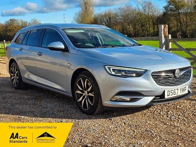 Silver Used 2018 Vauxhall Insignia Elite Estate | £4,999 (A bit pricey)