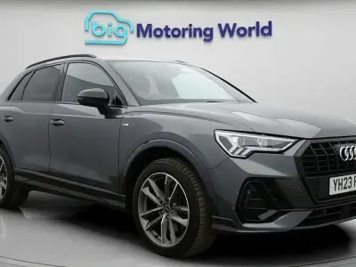 Second-hand Audi Q3 Black Edition 245 CP (180 kW) 2023 Gri SUV