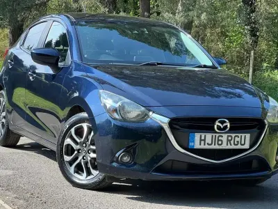 Begagnad Mazda 2 Inclusive 2016