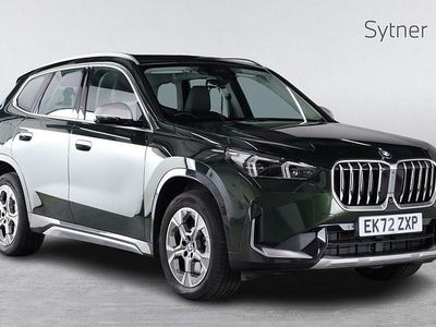 Used BMW X1 xLine 215 HP (158 kW) 2022 Green SUV