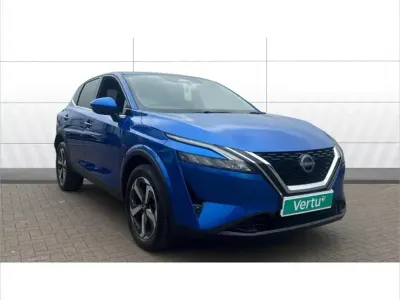 Used Nissan Qashqai N-Connecta 158 HP (116 kW) 2023 Blue SUV