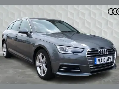 Begagnad Audi A4