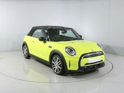 Used Mini Cooper Cabriolet Exclusive 2022 Yellow Cabriolet
