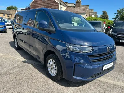 Used VW Transporter Pro 100 kW (136 HP) 2025 Indigo ble Van