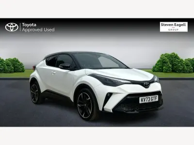 Used Toyota C-HR Sport 2023 White/black SUV