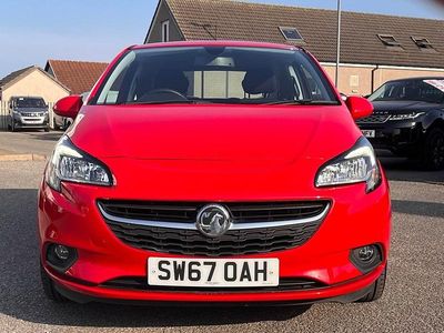 Second-hand Vauxhall Corsa 2018 Roșu Hatchback