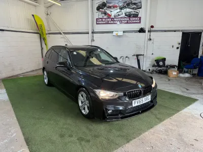 Used BMW 318 Sport Line 150 HP (110 kW) 2016 Black Estate