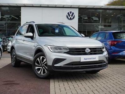 used VW Tiguan Active 1.5 TSI 150PS 7-Speed DSG 5 Door