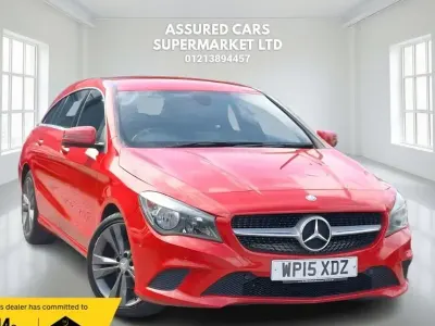 Used Mercedes CLA180