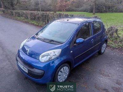 Blue Used 2008 Citroën C1 Hatchback | £1,895 (A bit pricey)